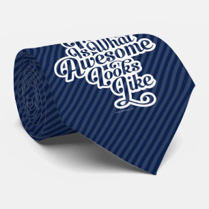 Gravata Qual O Aspecto Incrível (D1) Coletor De Pescoço