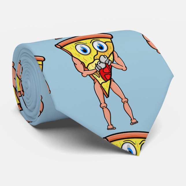 Gravata Queres uma pizza? (Rolled)