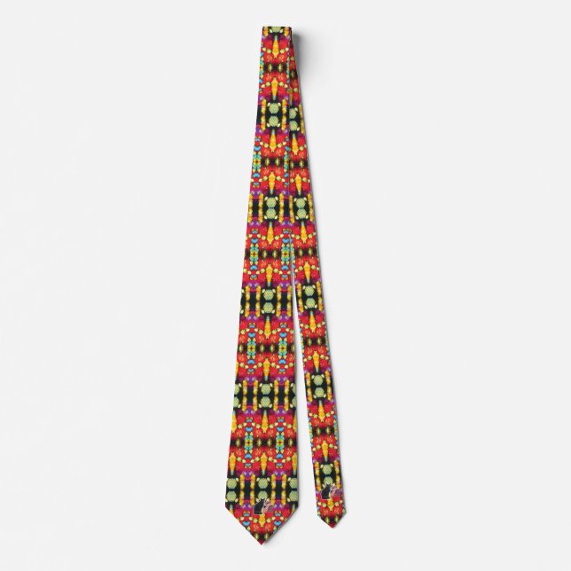 Gravata Querrilatitudes KCFX Necktie (Frente)