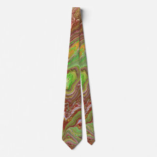Gravata Questions 1 Wild Green Maroon Tie