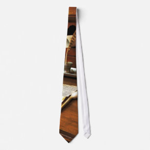 Gravata Quill, Papers e Pipe