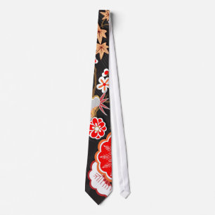 Gravata Quimono elegante - design do japonês