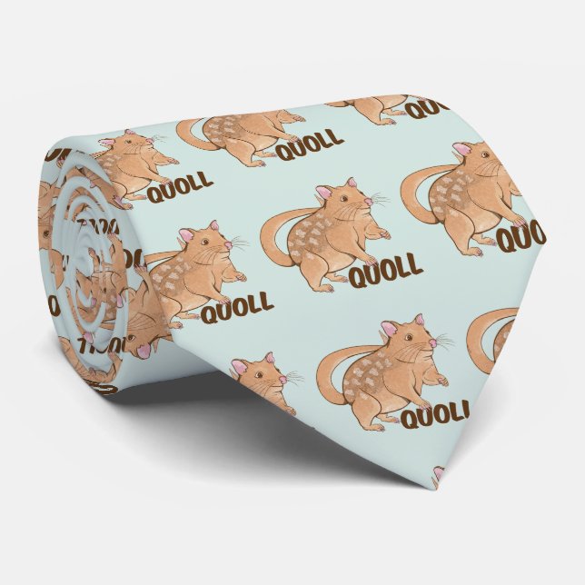 Gravata Quoll Marsupial Australiano (Rolled)