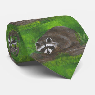 Gravata Raccoon
