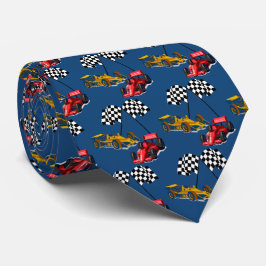 Gravata Race Car Racing Tie