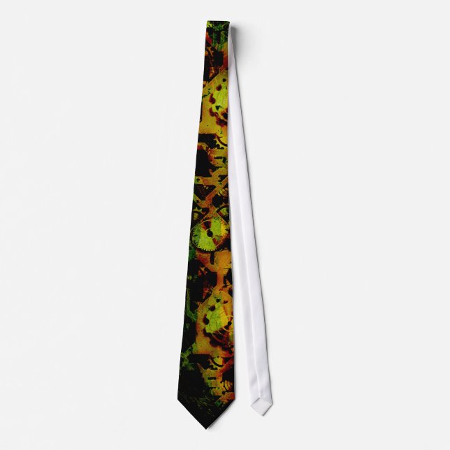 Gravata Radical Steampunk 1 Tie (Frente)