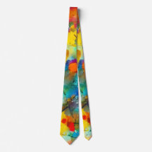 Rainbow Burst Necktie