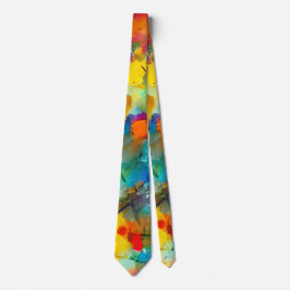 Gravata Rainbow Burst Necktie