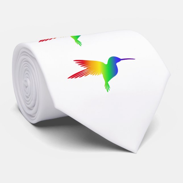 Gravata Rainbow Hummingbird (Rolled)
