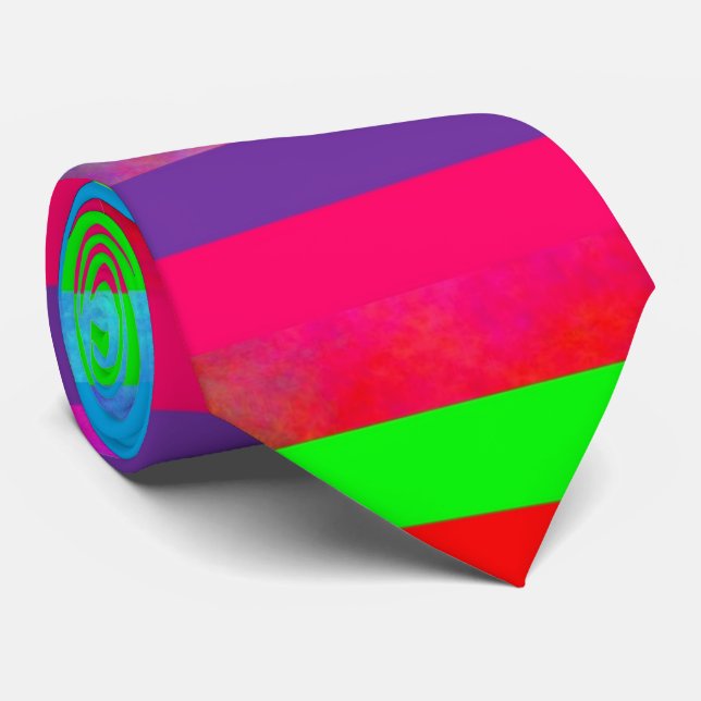 GRAVATA RAINBOW MEN NECKTIE (Rolled)