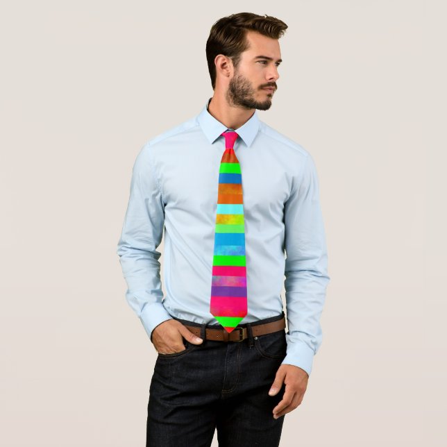GRAVATA RAINBOW MEN NECKTIE (In Situ)