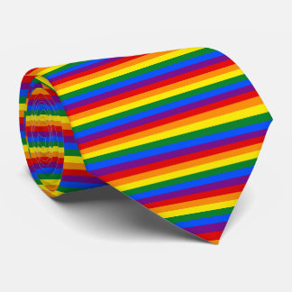 Gravata Rainbow Pride