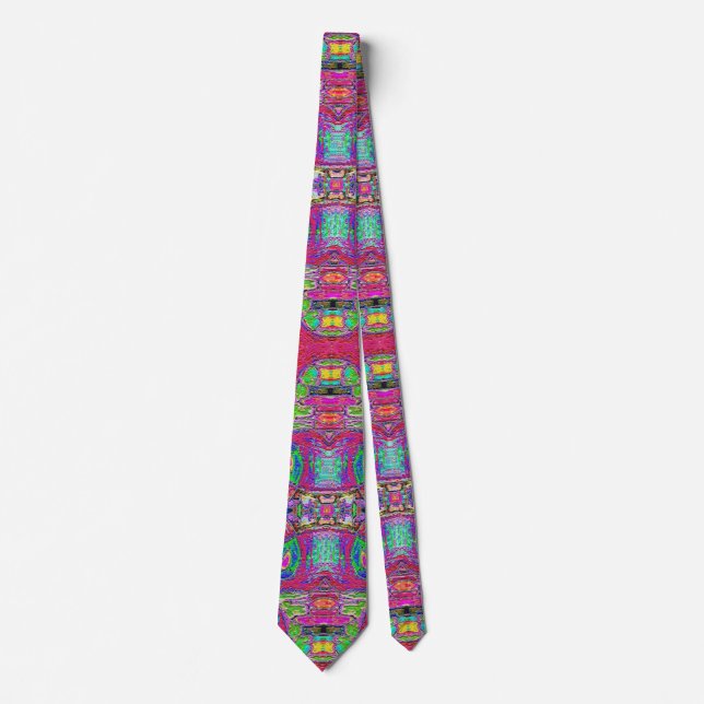 Gravata Rainbow Sherbet Tie (Frente)