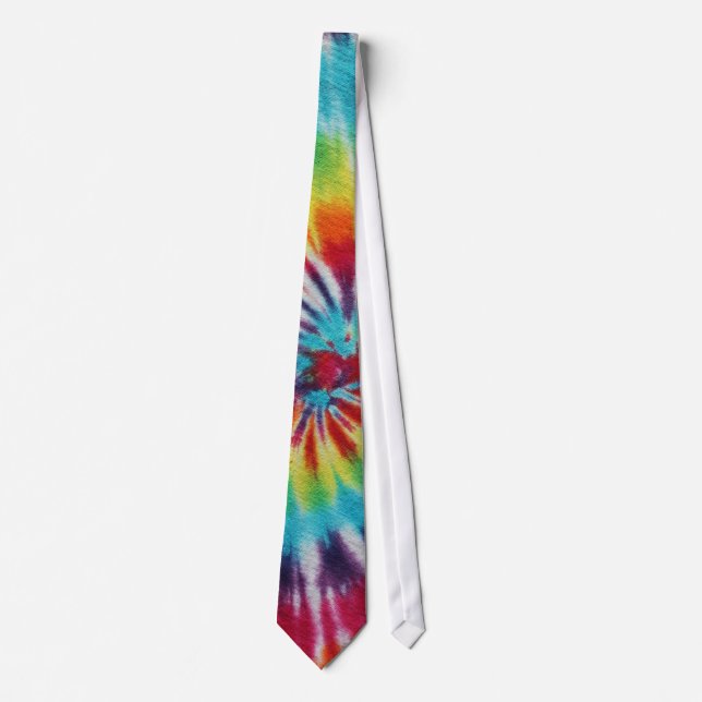 Gravata Rainbow Spiral Tie (Frente)