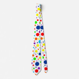 Gravata Rainbow Spots Tie