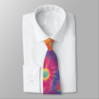 Gravata Rainbow Tie Dye