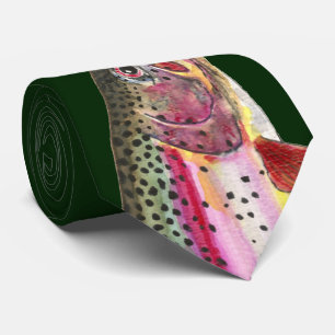 Gravata Rainbow Trout Fishinerman, Ichtiologista