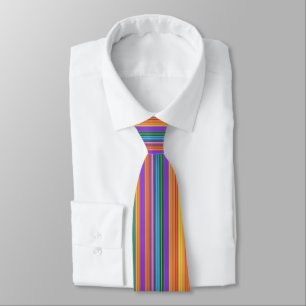 Gravata Rainbow Tutti Fruiti Strike Necktie