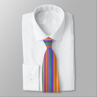 Gravata Rainbow Tutti Fruiti Strike Necktie