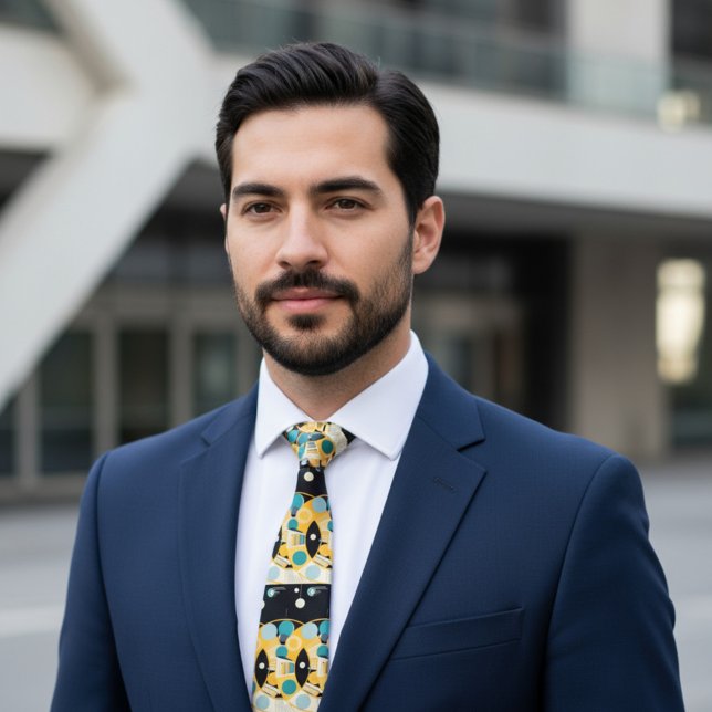 Gravata Rainbow Twist Tie (Criador carregado)