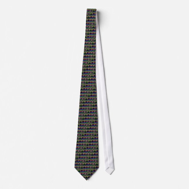 Gravata Rainbow Values tie (Frente)