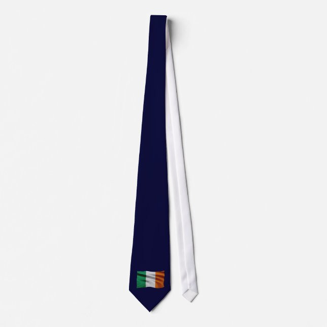 Gravata RAIO IRISH FLAG Tie Patriótico (Frente)
