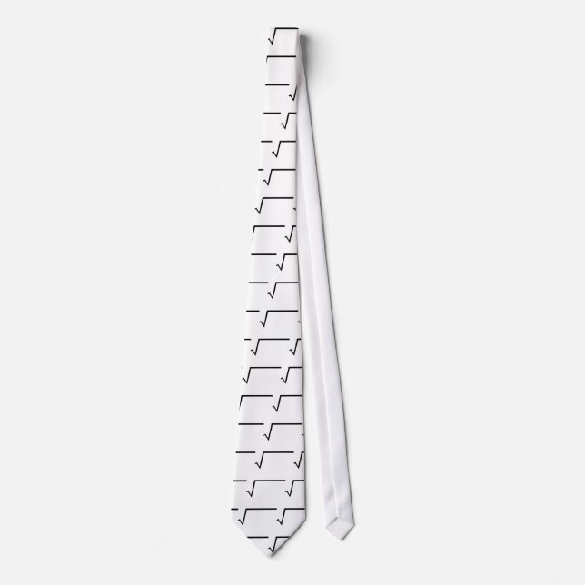 Gravata Raiz - radical (Frente)