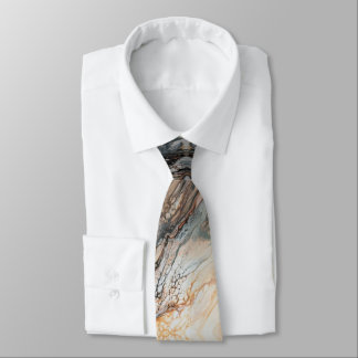 Gravata Raízes de JAD Neck Tie