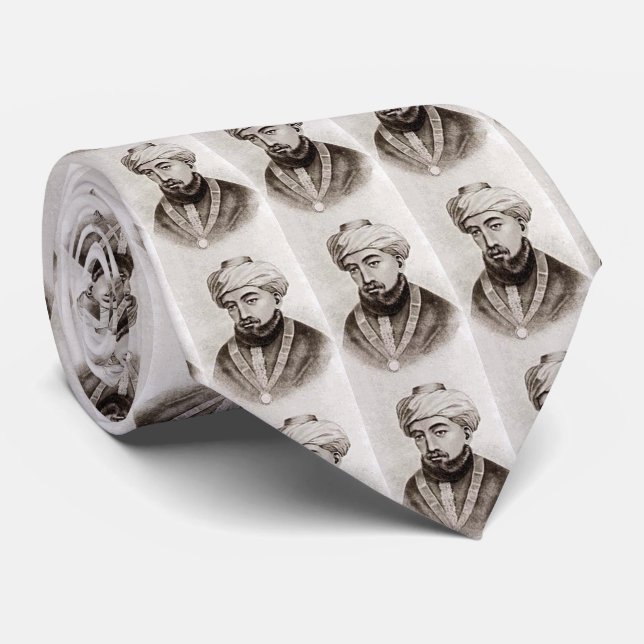 Gravata Rambam AKA Maimonides 1135 - 1204 (Rolled)