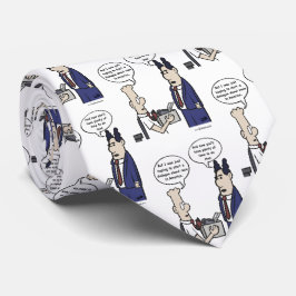 Gravata Rant Cartoon