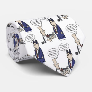 Gravata Rant Cartoon