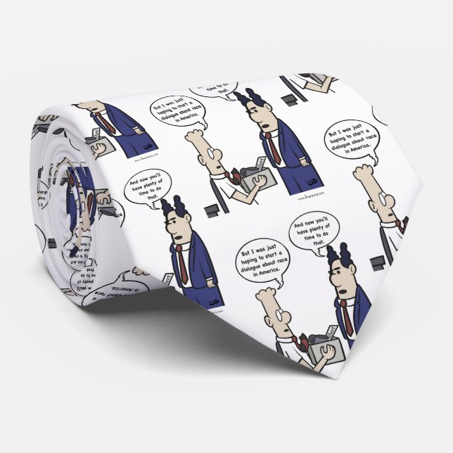 Gravata Rant Cartoon (Rolled)