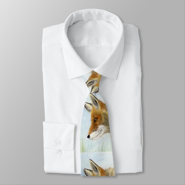 Gravata Raposa Vermelha (Amarrado)