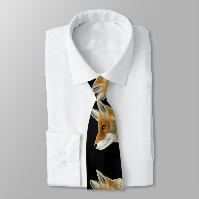 Gravata Raposa Vermelha (Amarrado)