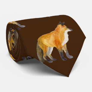 Gravata Raposa Vermelha