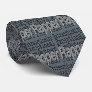 Gravata Rapper Extraordinaire Neck Tie