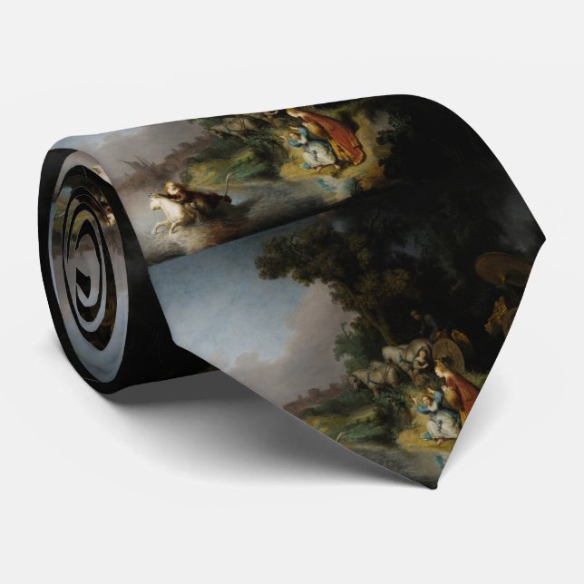 Gravata Rapto de Europa por Rembrandt (Rolled)