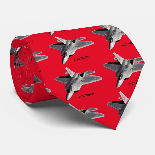 Gravata Raptor F-22 (Rolled)