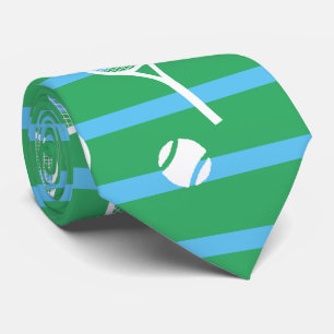 Gravata Raquetas Brancas legal de Tênis Rasas de Padrão Ve