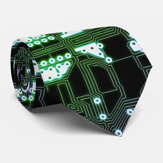 Gravata Raspberry Pi Tie (Rolled)