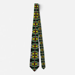 Gravata rasta geométrica