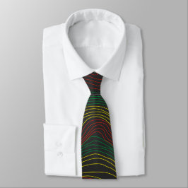 Gravata Rasta Waves