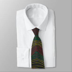 Gravata Rasta Waves