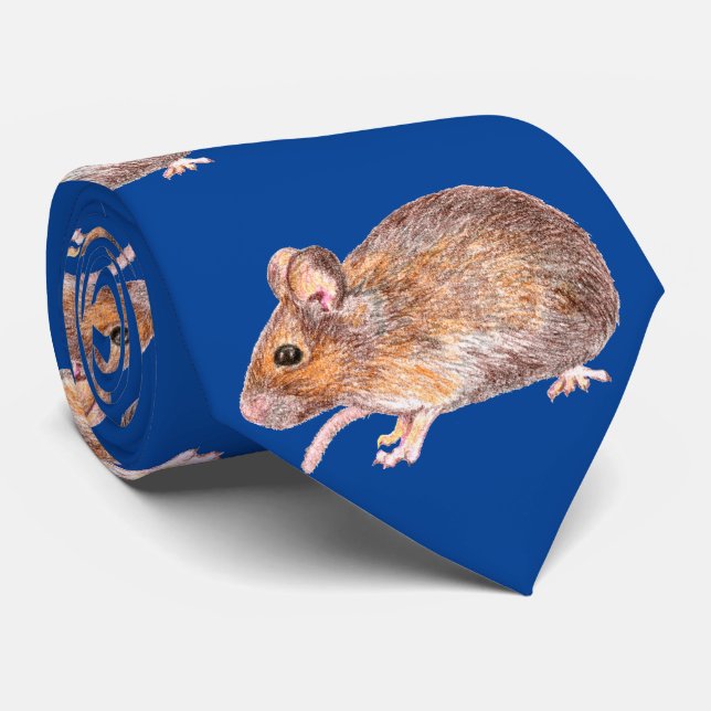 Gravata Rato (Rolled)