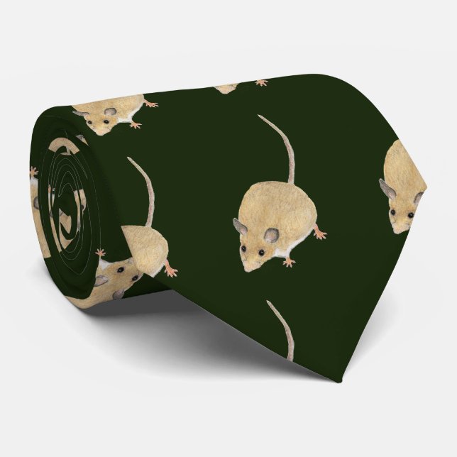 Gravata Rato (Rolled)
