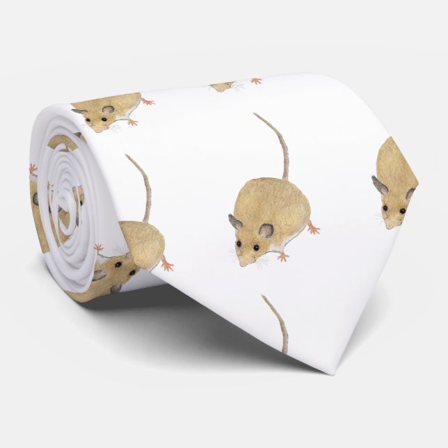 Gravata Rato (Rolled)