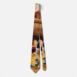 Gravata Rato de desenho apaixonado por uma fatia de queijo