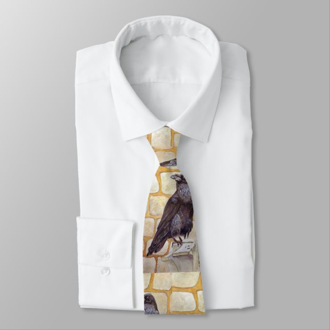 Gravata Raven Neck Tie (Amarrado)