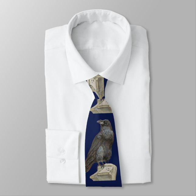 Gravata Raven Neck Tie (Amarrado)