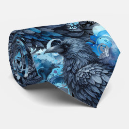 Gravata Raven Neck Tie
